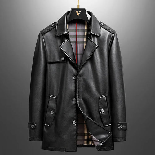 Auden Leather Jacket – Lightweight Women's Spring Style