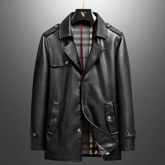 Auden Leather Jacket – Lightweight Women's Spring Style