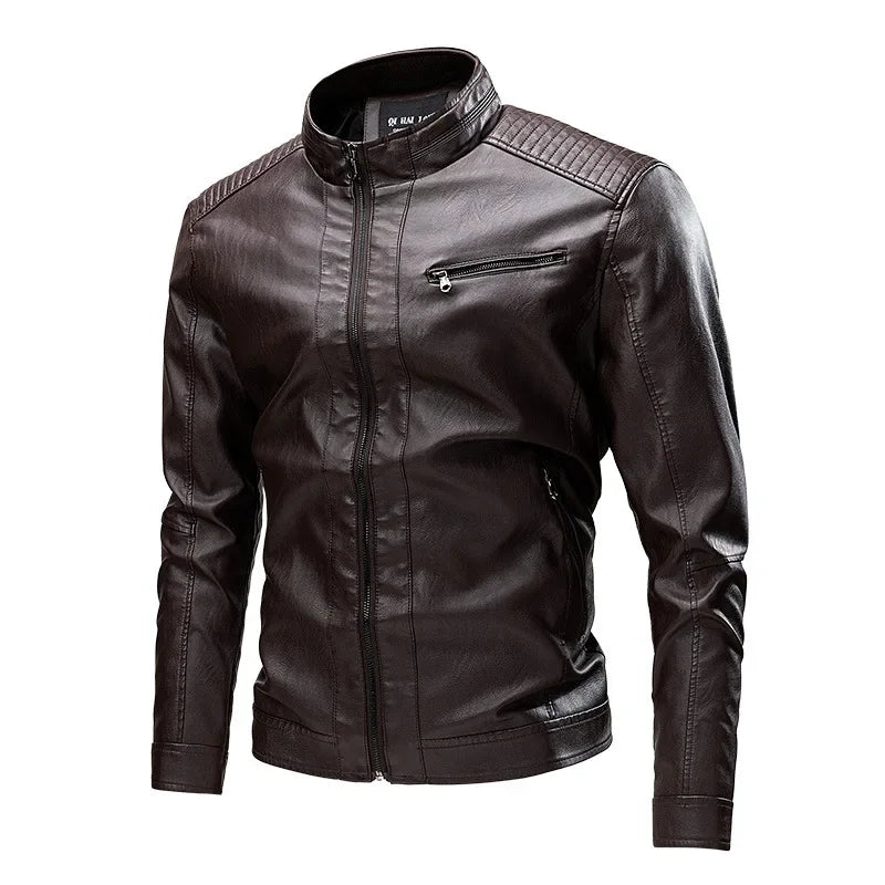 Danex Leather Moto Jacket – City-Ready Style
