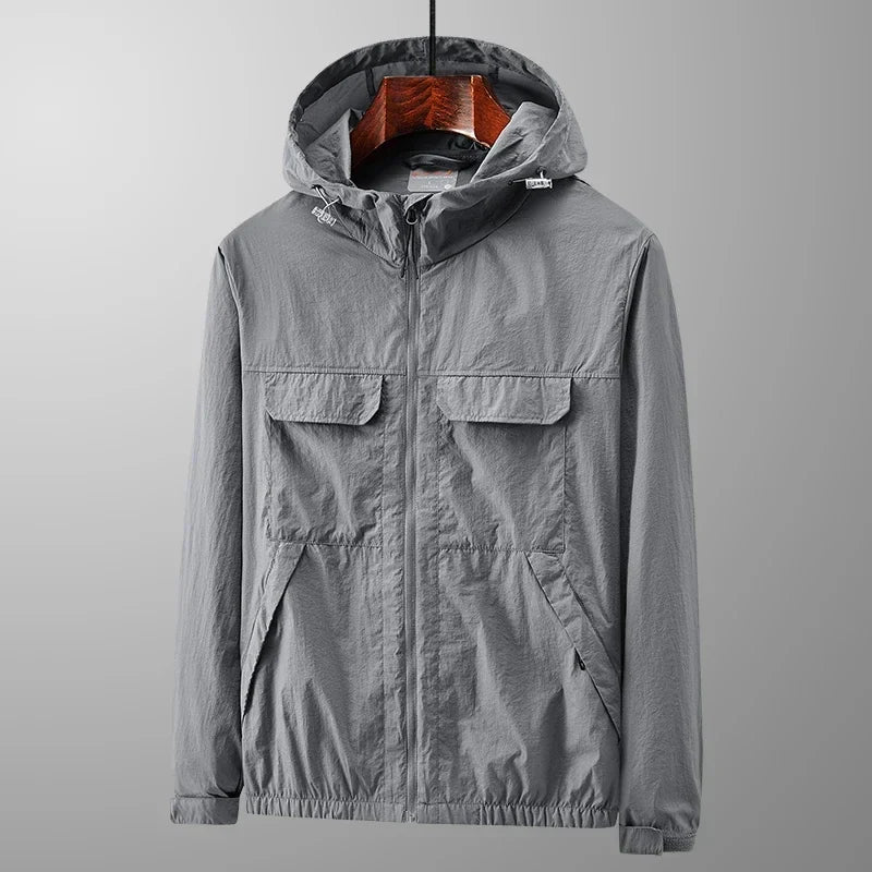 Narson Jacket – Lightweight UV Protection Hooded Jacket