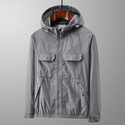 Narson Jacket – Lightweight UV Protection Hooded Jacket