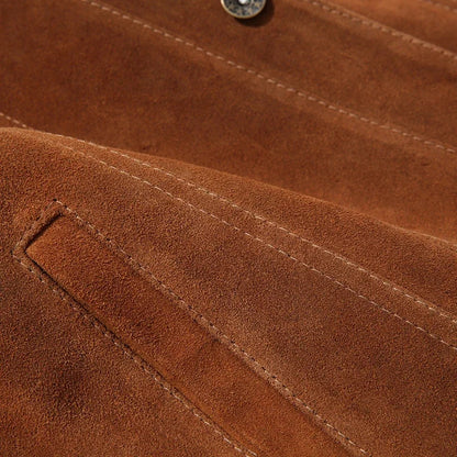 Casper Suede Trucker Jacket – Fall & Winter Outerwear