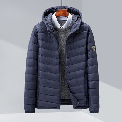 Ace Puffer Jacket – 90% Duck Down, Wind Resistant