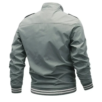 Benton Jacket – Lightweight Stand Collar Layer