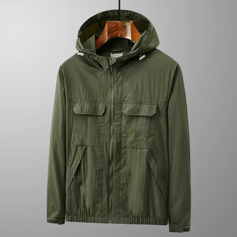 Narson Jacket – Lightweight UV Protection Hooded Jacket