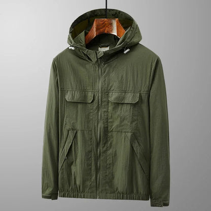 Narson Jacket – Lightweight UV Protection Hooded Jacket
