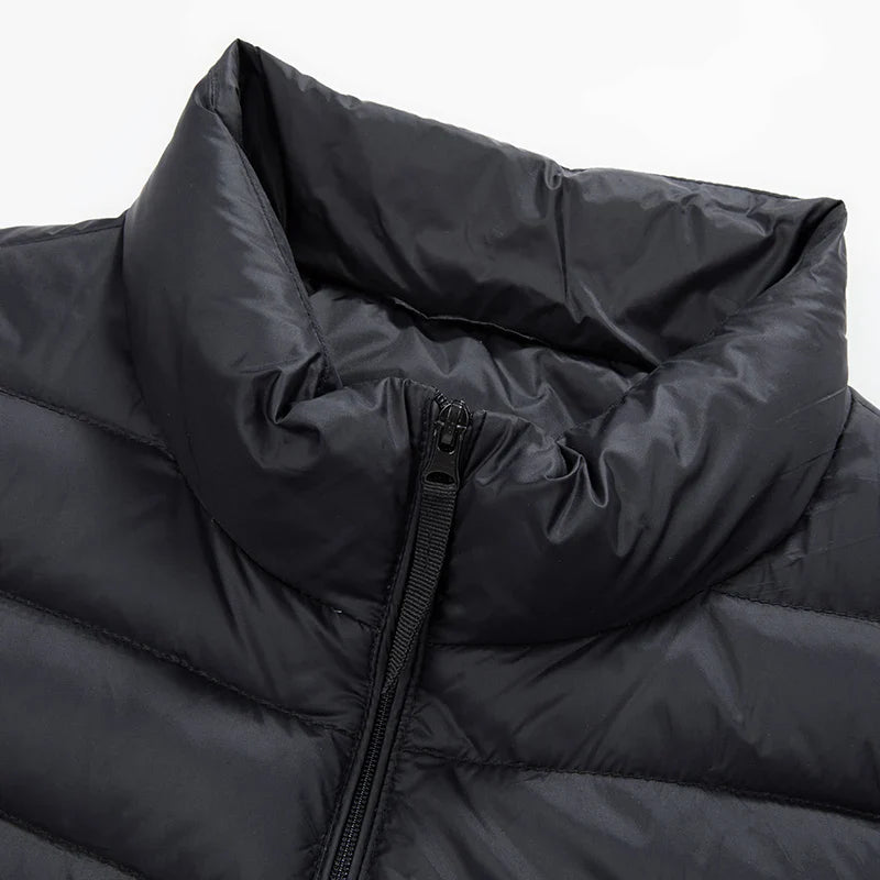 Men's Signature Duck-Down Vest – Warm & Lightweight