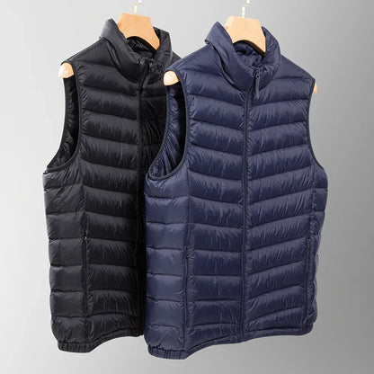 Men's Signature Duck-Down Vest – Warm & Lightweight