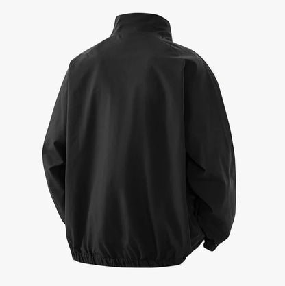 Lankin Packable Color-Block Jacket – Wind & Water Resistant