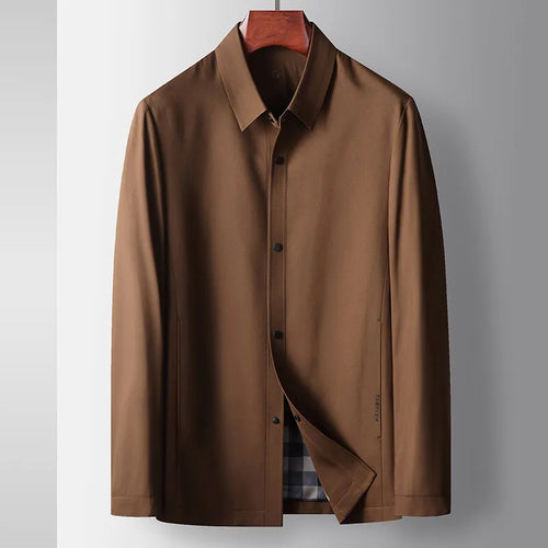 Relan Jacket – Tailored Minimalist Men's Jacket