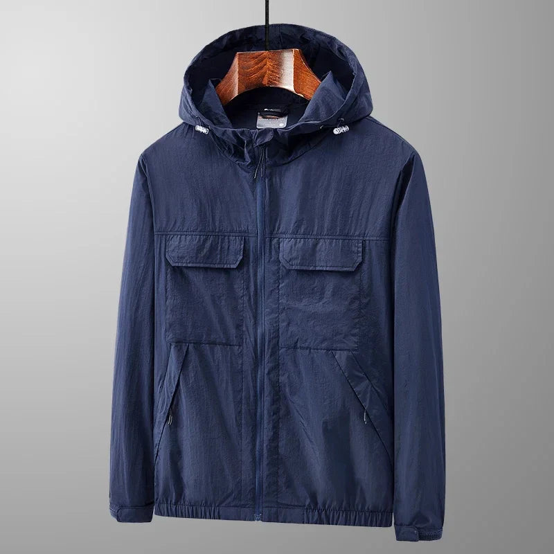 Narson Jacket – Lightweight UV Protection Hooded Jacket