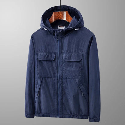 Narson Jacket – Lightweight UV Protection Hooded Jacket