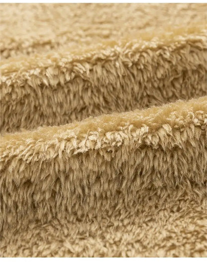 Raver Jacket – Textured Fleece with Warm Plush Lining