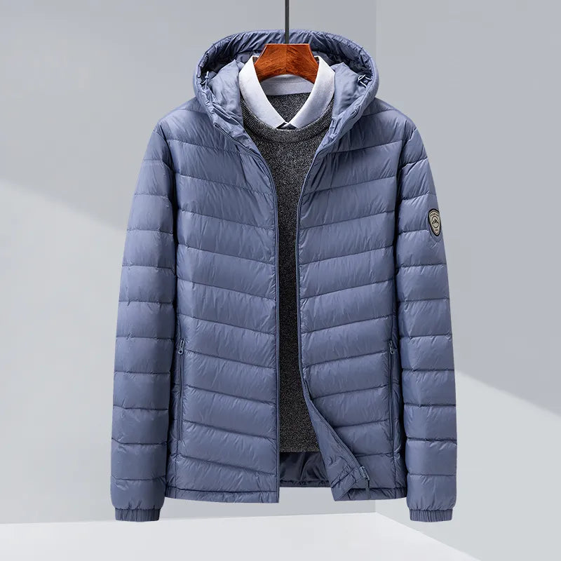 Ace Puffer Jacket – 90% Duck Down, Wind Resistant