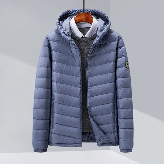 Ace Puffer Jacket – 90% Duck Down, Wind Resistant