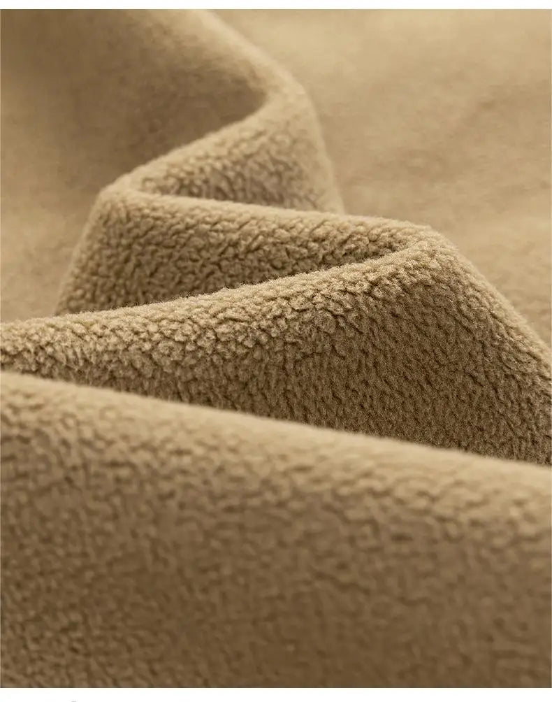Raver Jacket – Textured Fleece with Warm Plush Lining