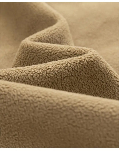 Raver Jacket – Textured Fleece with Warm Plush Lining