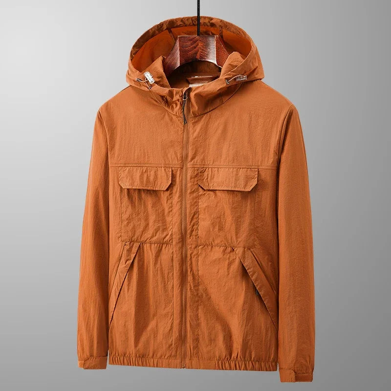 Narson Jacket – Lightweight UV Protection Hooded Jacket