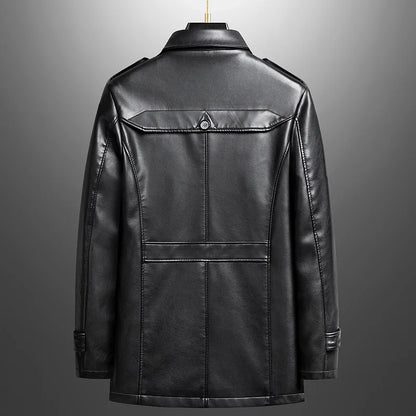 Auden Leather Jacket – Lightweight Women's Spring Style