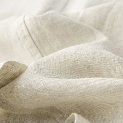 Ivoro Blazer – Double-Breasted Linen-Cotton Men's Jacket