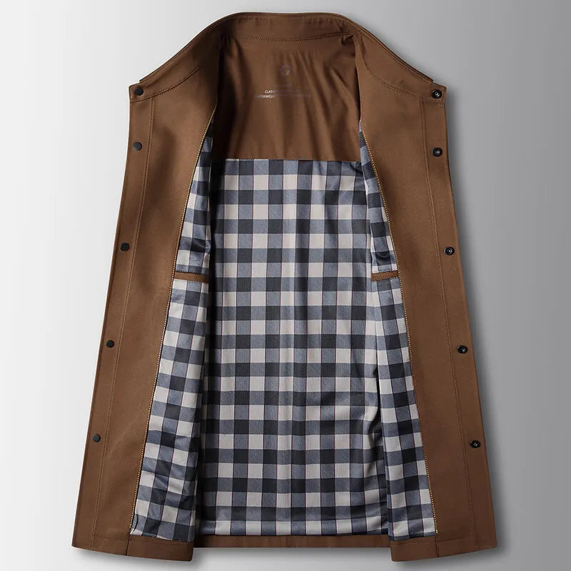 Relan Jacket – Tailored Minimalist Men's Jacket