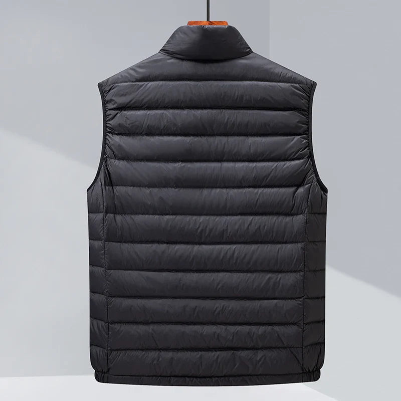 Men's Signature Duck-Down Vest – Warm & Lightweight