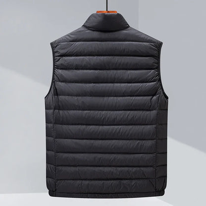 Men's Signature Duck-Down Vest – Warm & Lightweight