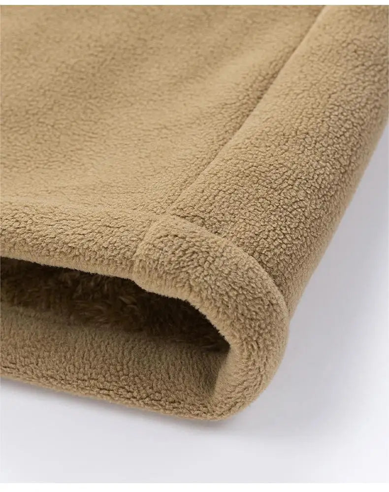 Raver Jacket – Textured Fleece with Warm Plush Lining