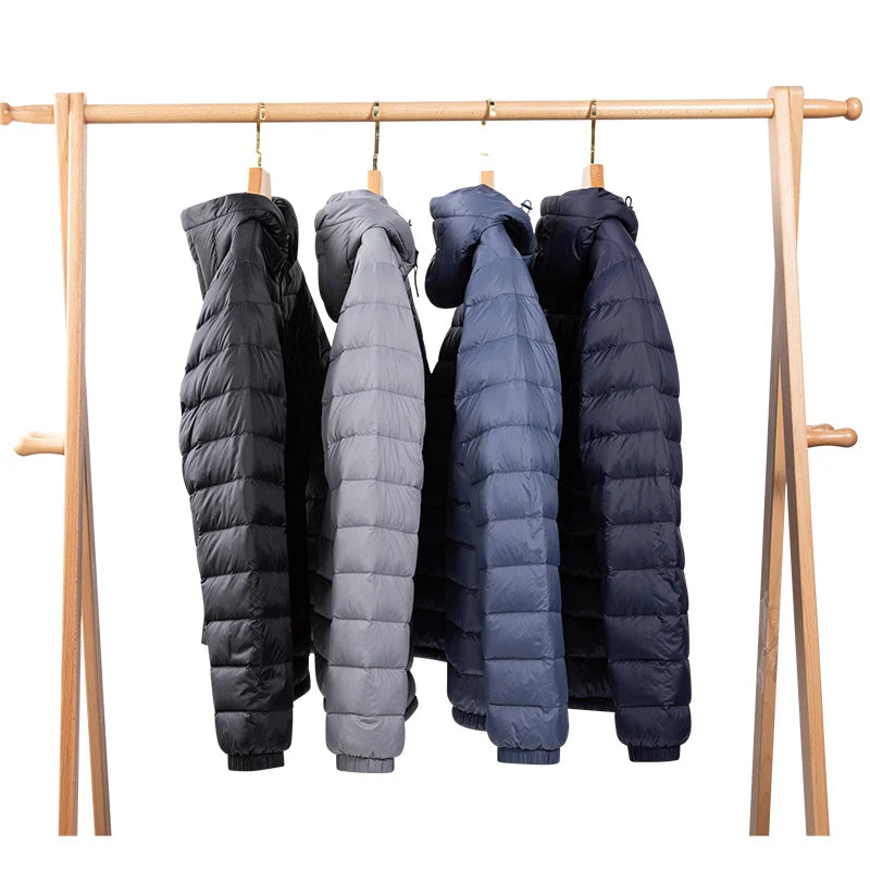 Ace Puffer Jacket – 90% Duck Down, Wind Resistant