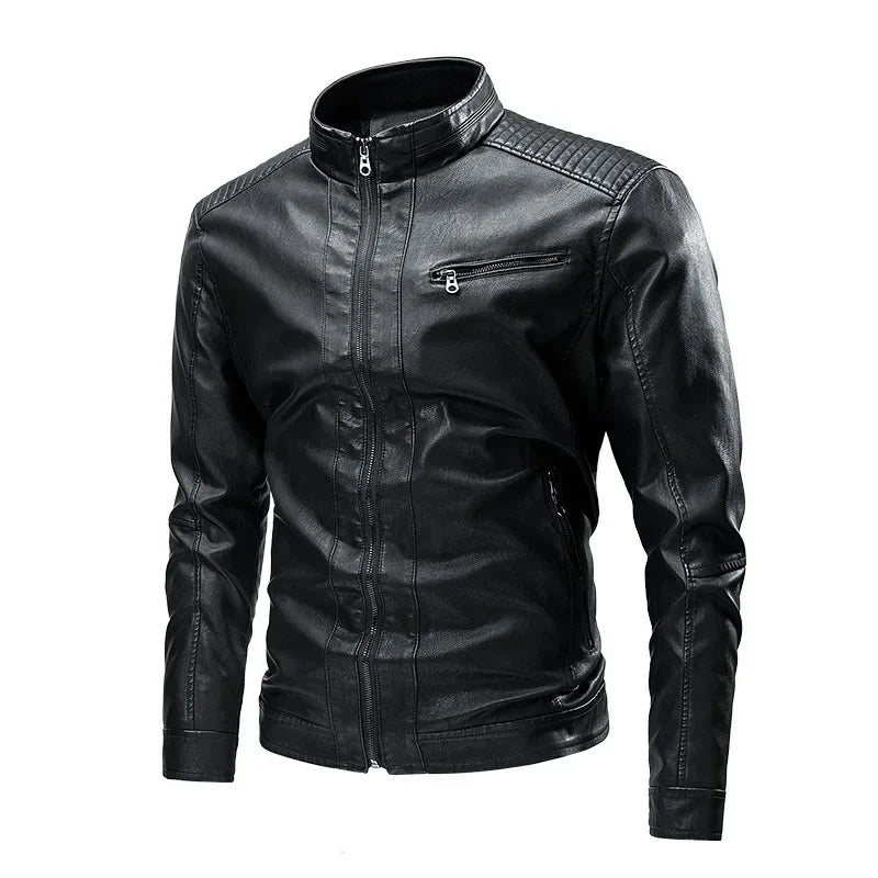 Danex Leather Moto Jacket – City-Ready Style
