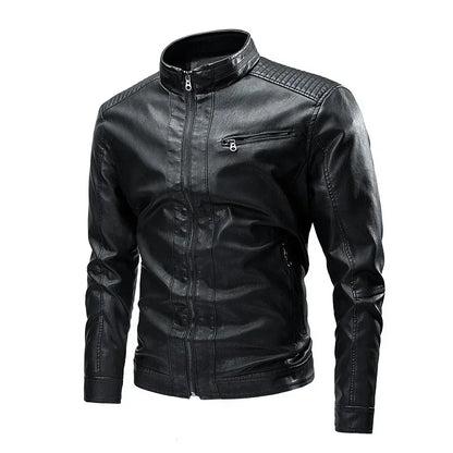 Danex Leather Moto Jacket – City-Ready Style