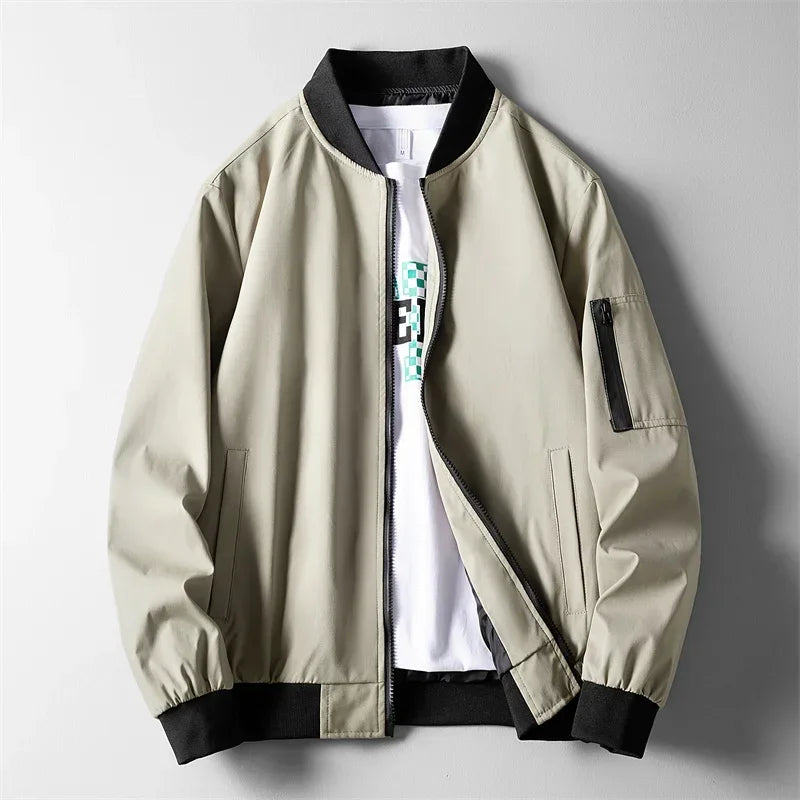 Zypher Bomber Jacket – Lightweight Classic Bomber