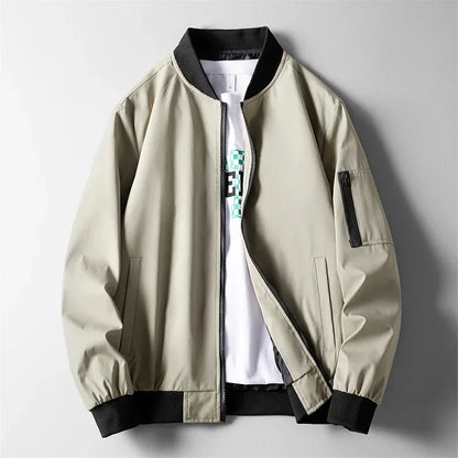 Zypher Bomber Jacket – Lightweight Classic Bomber