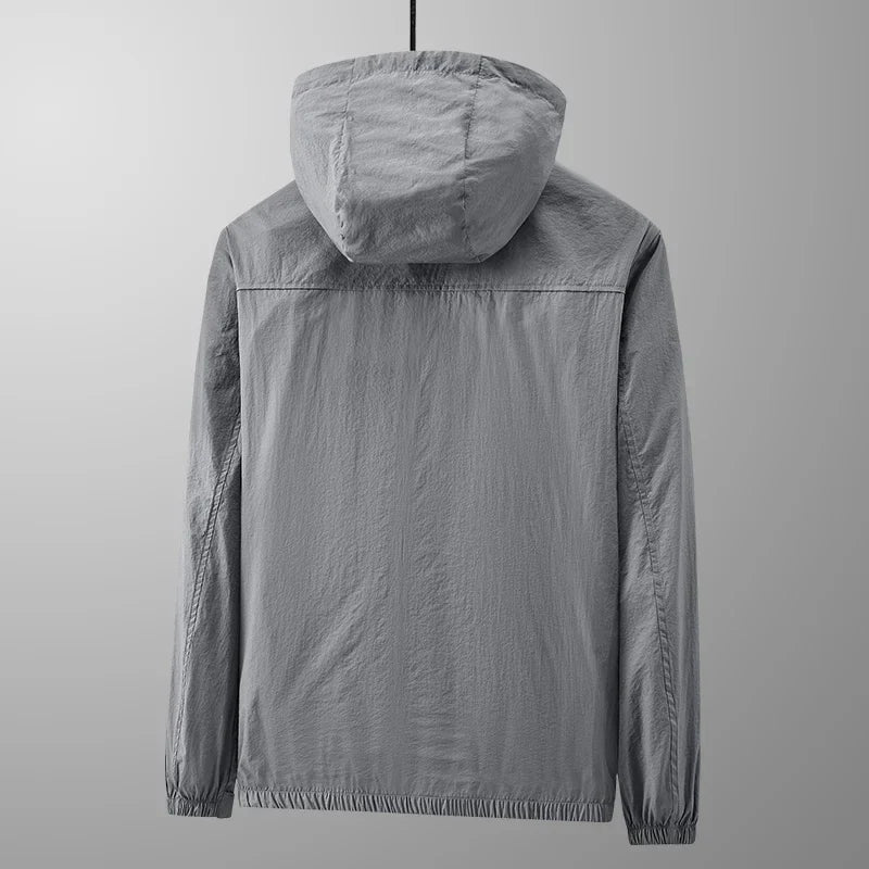 Narson Jacket – Lightweight UV Protection Hooded Jacket