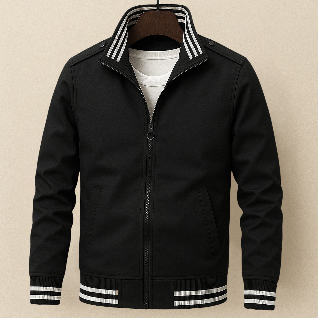 Benton Jacket – Lightweight Stand Collar Layer