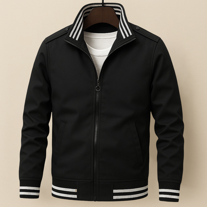 Benton Jacket – Lightweight Stand Collar Layer