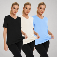 Black/ Off-White/ Light Blue