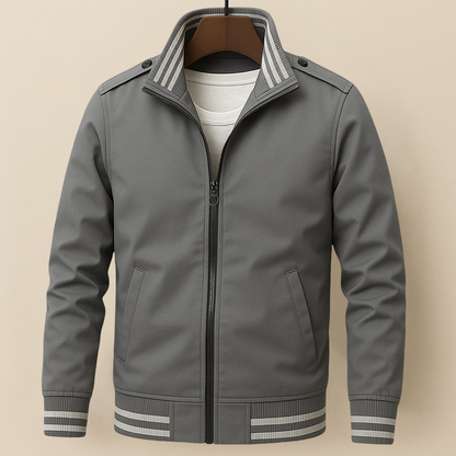 Benton Jacket – Lightweight Stand Collar Layer