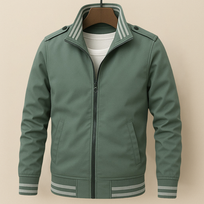 Benton Jacket – Lightweight Stand Collar Layer