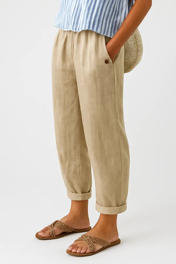 Halden Straight-Leg Pants – Men's Comfort Everyday Trousers