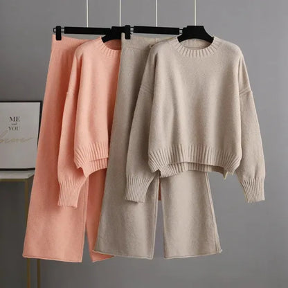 Klarna 2-Piece Knit Sweater & Pants Set