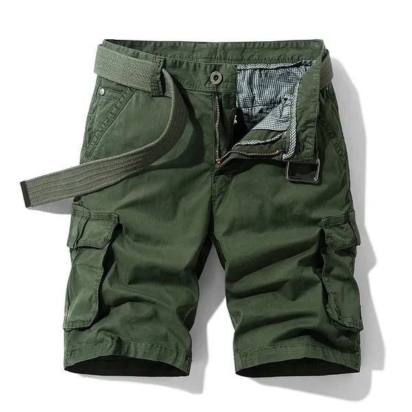 Arlo 100% Cotton Cargo Shorts – Lightweight Summer Style