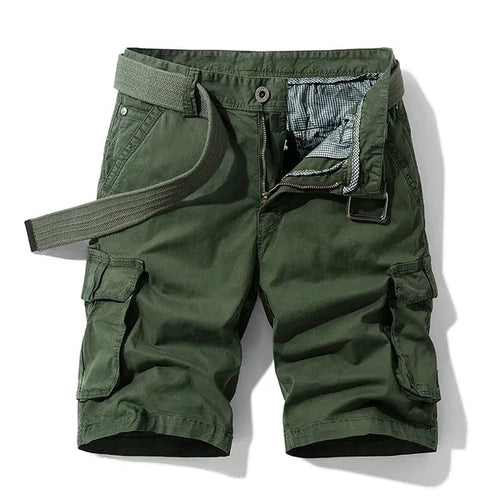 Arlo 100% Cotton Cargo Shorts – Lightweight Summer Style