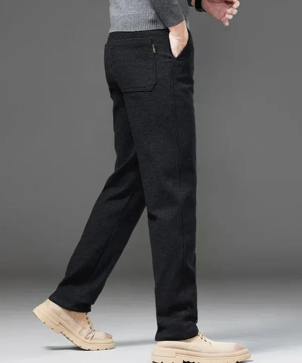 Edron Corduroy Pants – Slim Straight Fit