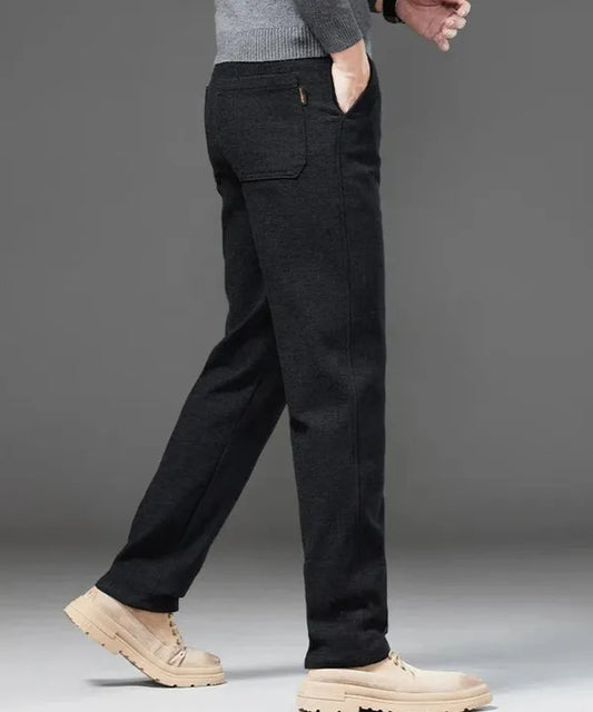 Edron Corduroy Pants – Slim Straight Fit