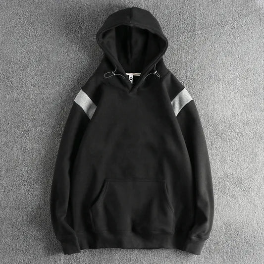 Renzo Premium Cotton Hoodie – Buttery-Soft Comfort