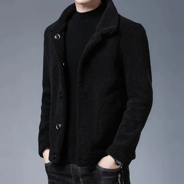 Orion Shearling Jacket – Slim Fit Premium Coat