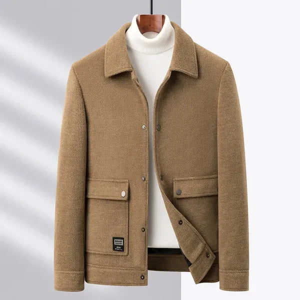 Wool Venti Jacket – Soft, Warm & Premium Quality