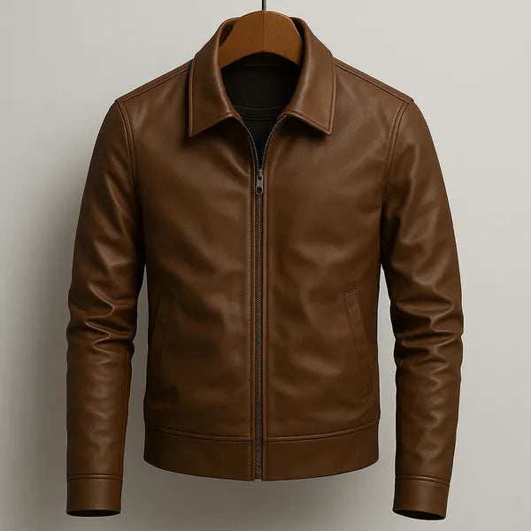 Grayson Leather Jacket – Lightweight Premium Leather