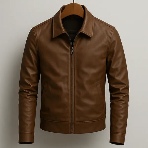 Grayson Leather Jacket – Lightweight Premium Leather